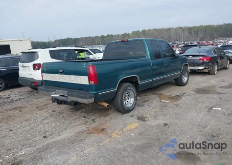 1996 Chevrolet Gmt-400 C1500 from USA, damaged, VIN 2GCEC19R6T1141670